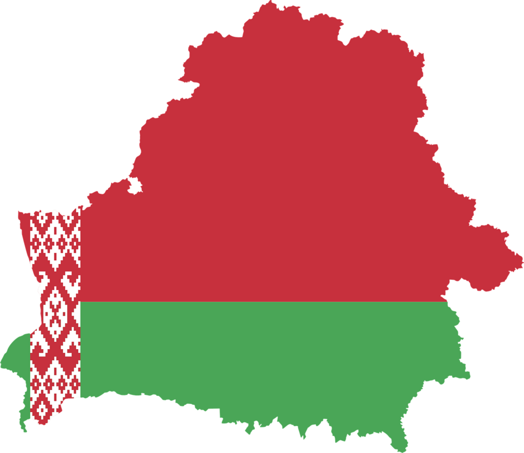 Landkarte Weißrussland