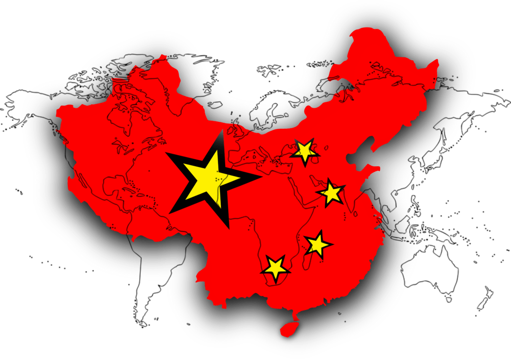 Bild Landkarte China
