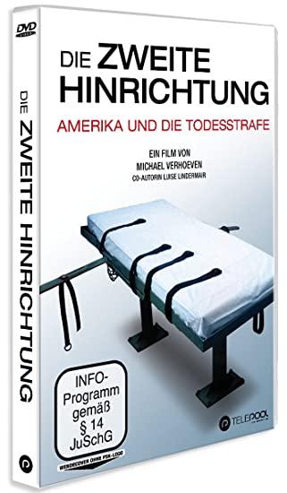 DVD-Cover: DIe Zweite Hinrichtung: Amerika und die Todesstrafe