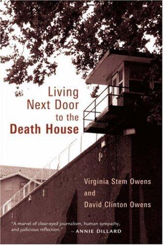 Book-Cover: Living Next Door to the Death House